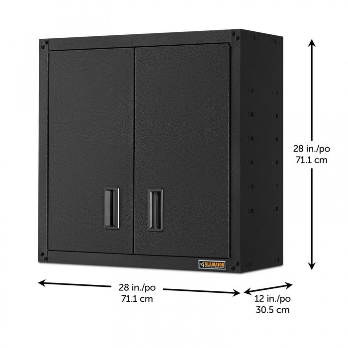 Gladiator Full-Door Wall Gearbox - Hammered Granite