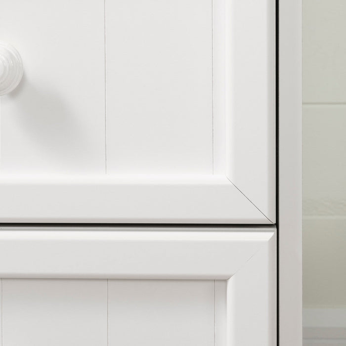 Savannah Narrow Changing Table - Pure White 