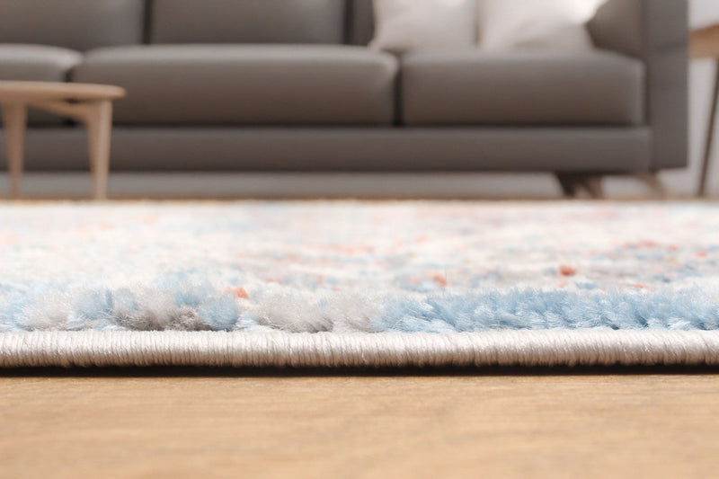 Leila Ivory Rug 2'8\" x 8'2\" 