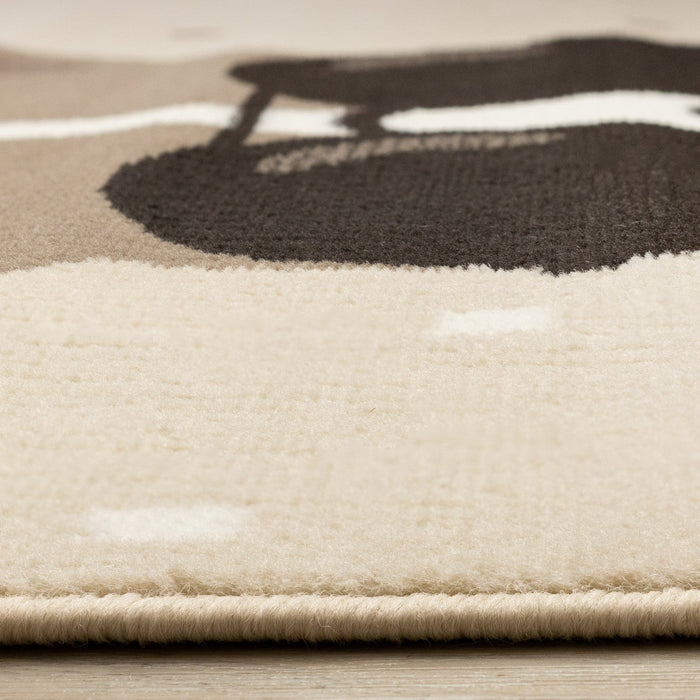 Forte Kids Swaggy Dog Area Rug - 5'3\" x 7'5\"