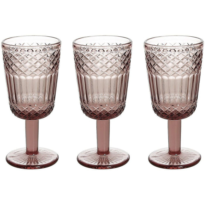 Arimi Claire Goblet Set 6-Piece Pink