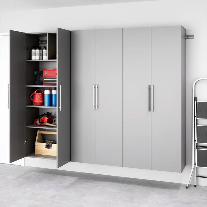Hangups 30-inch Garage Storage Cabinet - Light Gray 