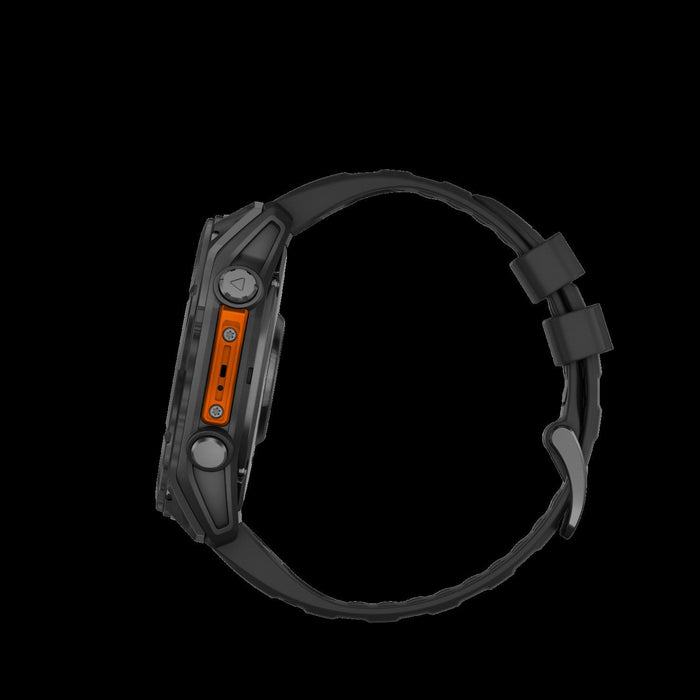 Garmin Fēnix 8 Amoled Smartwatch 51mm - Gps, Compass, Gyroscope And Barometric Altimeter Slate Grey 
