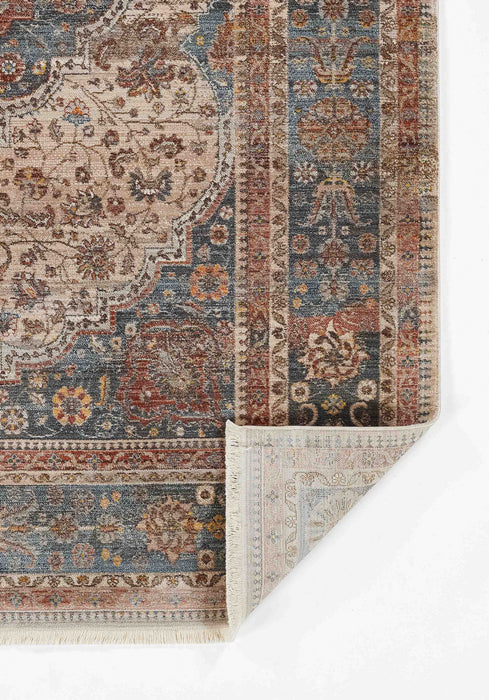 Irina Traditional 9'0\" x Area Rug in Multi Indoor Area Rug 