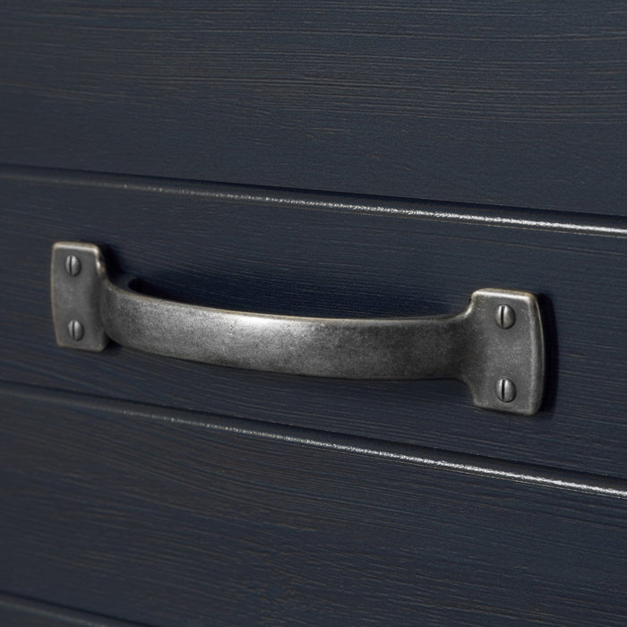 Ulysses 4-drawer Chest Dresser - Blueberry 