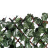 Willow Expandable Trellis 36 In X 72 In Ivy Leaves Artificial Plant