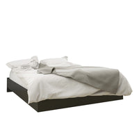 Nordika Full Platform Bed - Black 