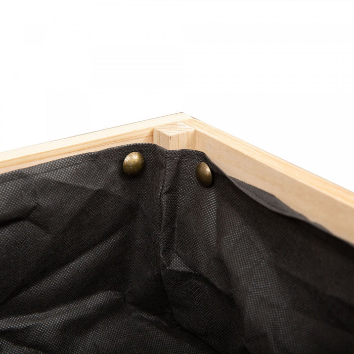 Outsunny Elevated Planter Box With Legs, Raised Garden Planter Bed With Non-woven Liner And Side Tab