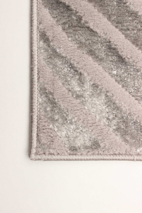 Roman Grey Area Rug - 5'0\" x 8'0\"