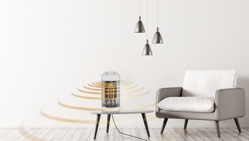 Westinghouse Infrared Electric Portable Oscillating Patio Heater - WES31-1200MWHT