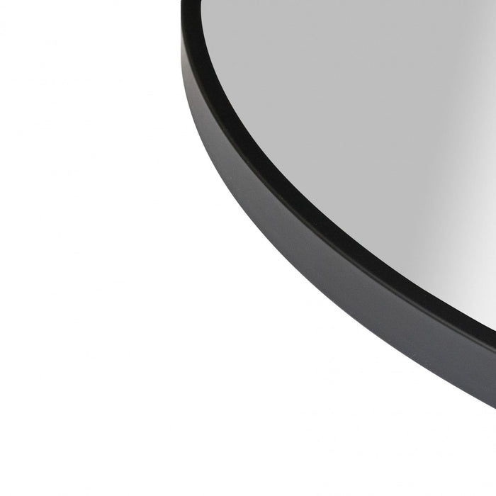 Halpert Black 32\" Mirror