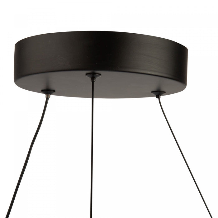 Nova 30 W LED Black Pendant 
