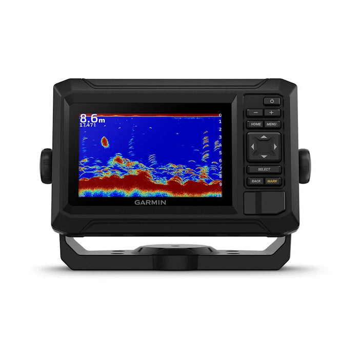 Garmin Echomap Uhd2 5" Cv - Gt20-tm Transducer, Navionics+ Canada, Clearvu, Wi-fi, Gps