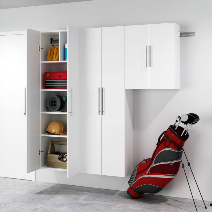 Hangups 4-shelf Garage Storage Cabinet - White 