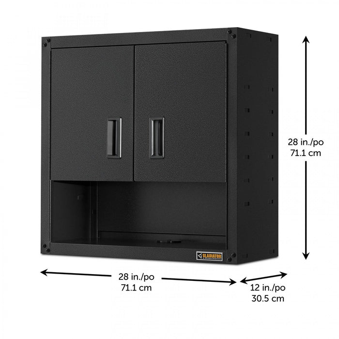 Gladiator 3/4 Door Wall Gearbox - Hammered Granite