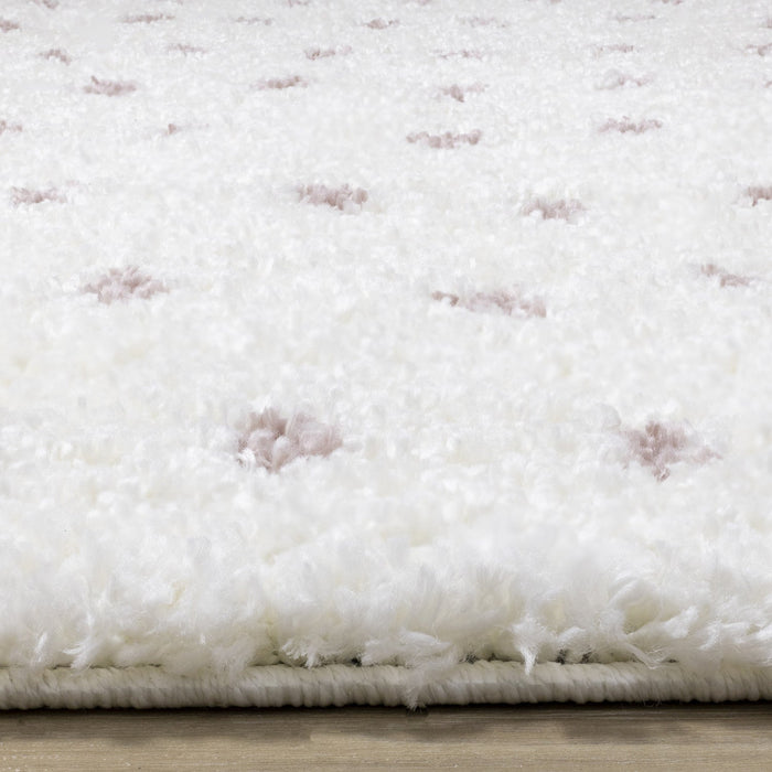 Taylor Dots Soft Area Rug - 5'3\" x 7'7\"