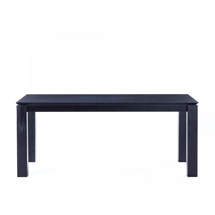 Paragon and Rockaway Modern Industry Chic 9-Piece Dining Set in Black and Gray Dining Room Set 