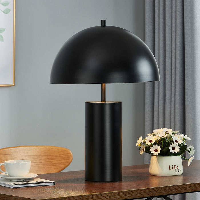 Chayne Black Table Lamp