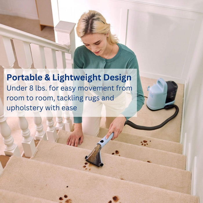 Tineco Go Spot Carpet & Upholstery Deep Cleaner I Nettoyant En Profondeur Pour Tapis Et Tissus D’ameublement Tineco Go Spot Vacuum Stickhandheld