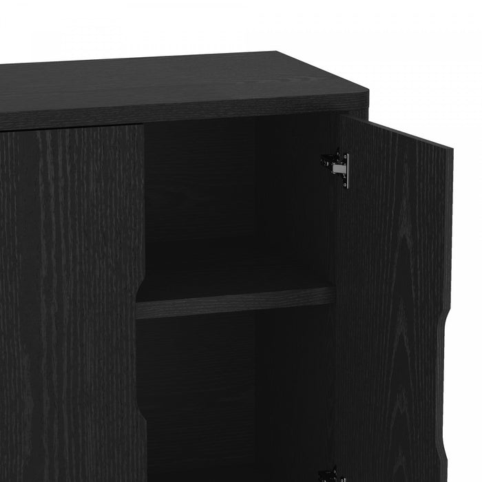 Rivington Modern 60\" Sideboard in Black Buffet 