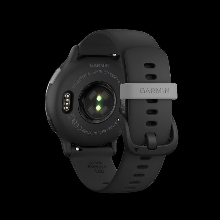Garmin Vivoactive® 5 Smartwatch - Advanced Health & Fitness Tracking Features - Black And Slate