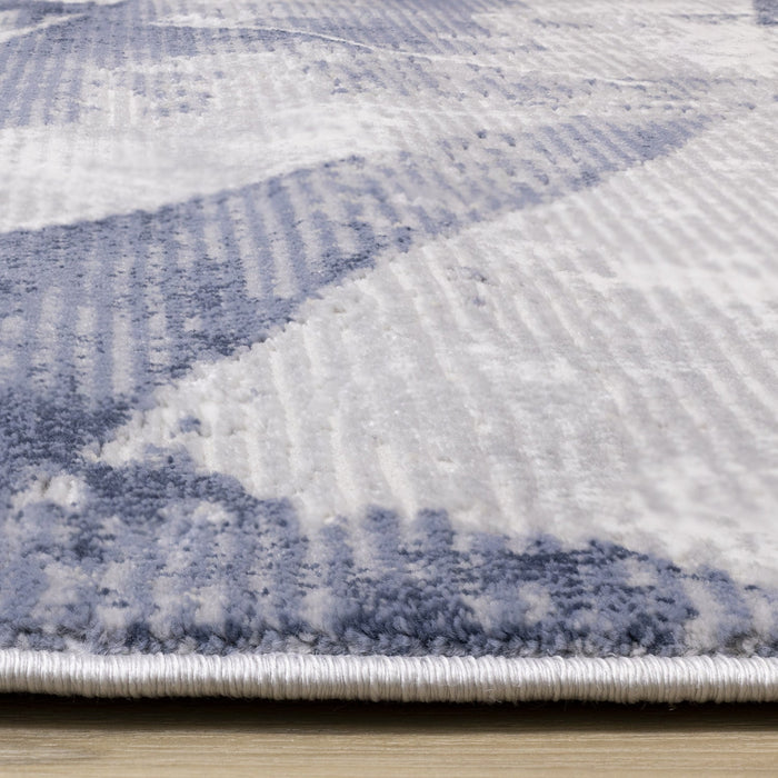 London Distressed Indoor Area Rug - 5'3\" x 7'7\"