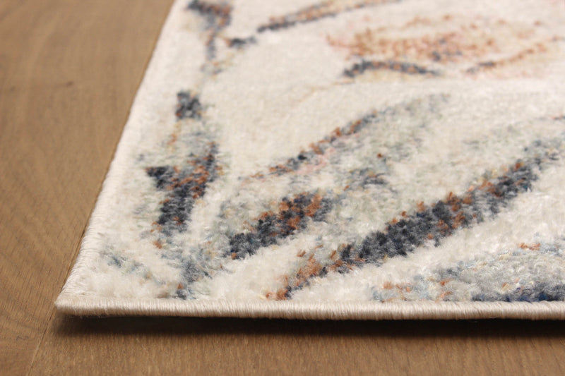 Rosette Ivory Area Rug - 5'0\" X 8'0\"  