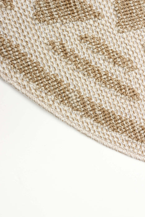 Simcha Taupe Area Rug - 8'0\" x 10'0\"