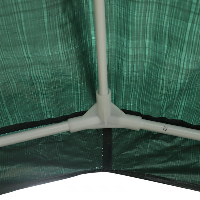 Outsunny 11x8ft Portable Party Gazebo Tent Outdoor Activity Sun Shelter Garden Carport Tent Canopy W