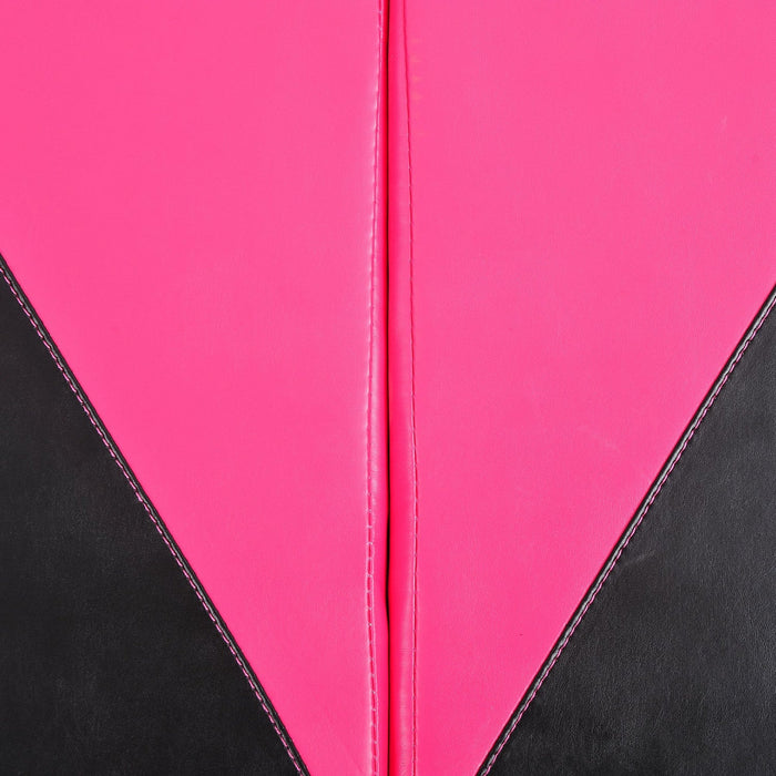 Soozier 4ftx10ftx2inch Pu Leather Gymnastics Tumbling Gym Mat Arts Folding Yoga Exercise Pad 4 Panel