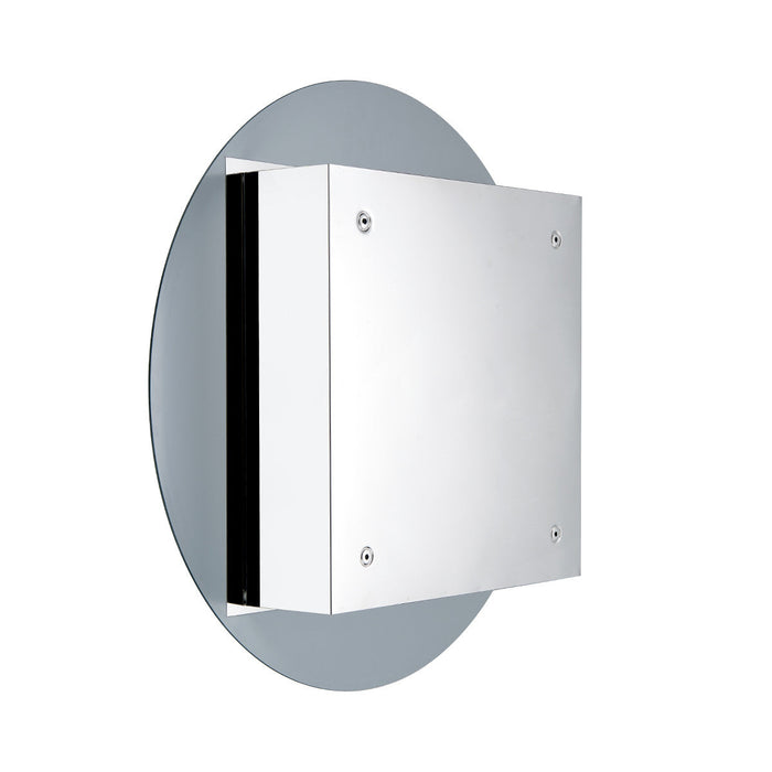 Julee Medicine Mirror Cabinet - Silver