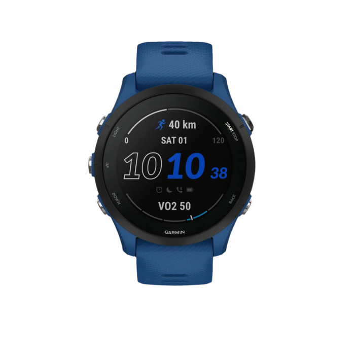 Garmin Forerunner® 255 Gps Smartwatch - Daily Health Monitoring W/ 14-day Battery Life - Tidal Blue