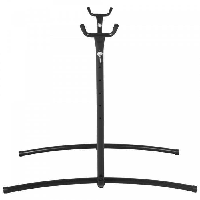 Outsunny 9.2'l Adjustable Hammock Stand Only, Heavy Duty Universal Garden Outdoor Camping Picnic Sun