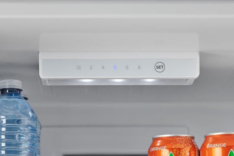 iio 11 Cu. Ft. Bottom-Freezer Retro Refrigerator - ALBR1372WW-R 