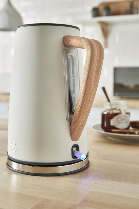 Salton Swan Nordic 1.7 L Cordless Kettle - SK14610WHTN