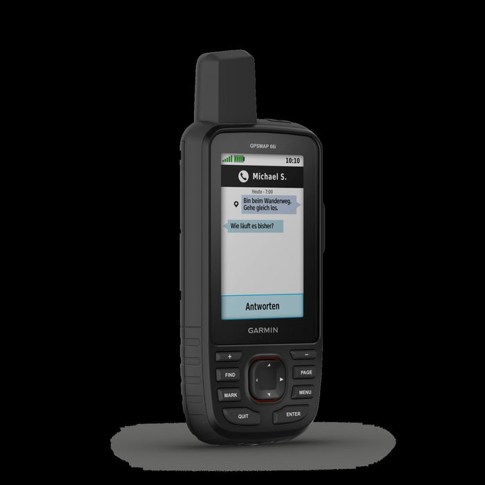 Garmin Gpsmap® 66i Handheld Communicator - Adventure Navigation W/ Inreach® Sos & Gnss - Black\n