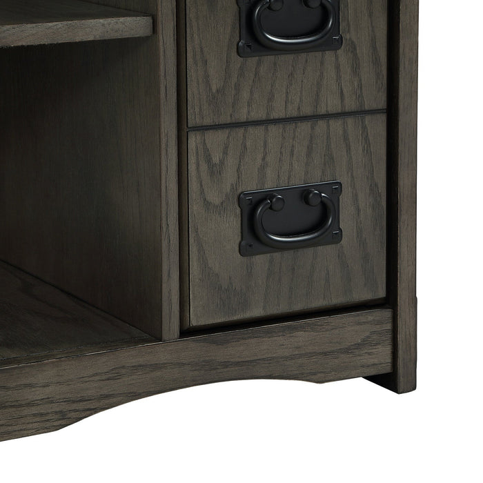 Parnell Chairside Table - Grey