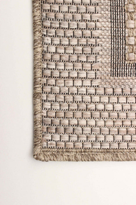 Brooks Taupe Area Rug - 2'8\" x 8'2\"