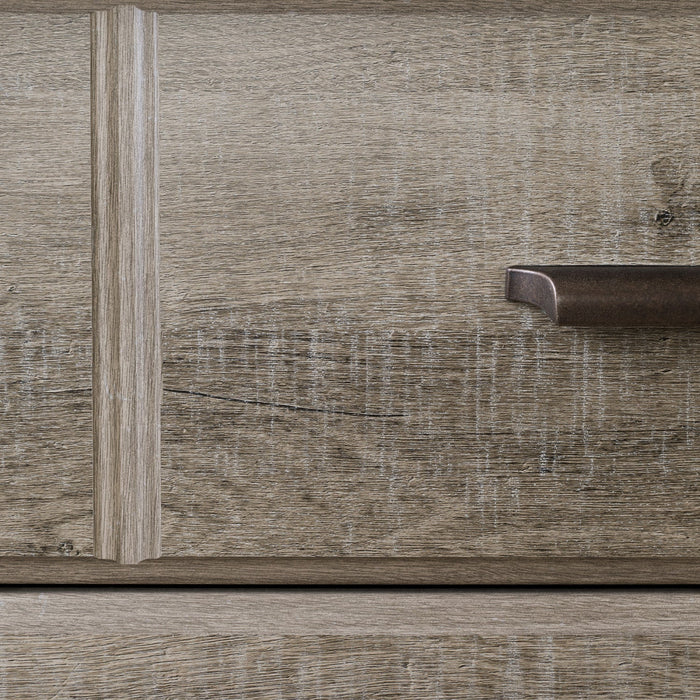 Versa 8-drawer Dresser - Weathered Oak 
