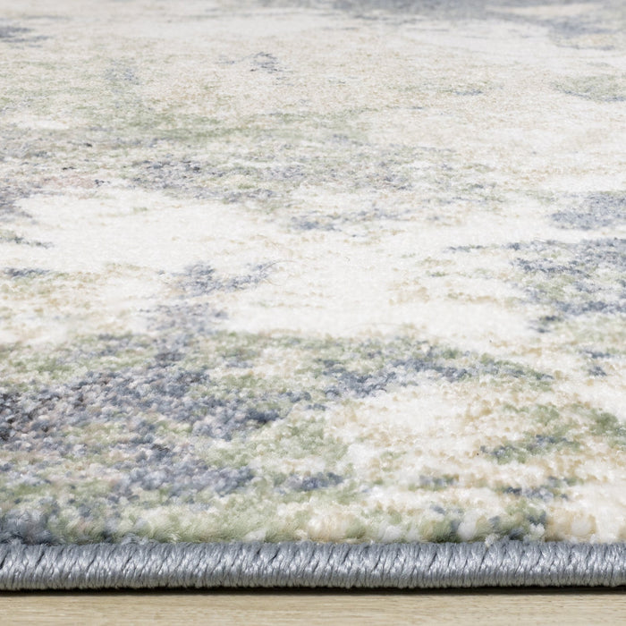 Dayton Distressed Area Rug - 3'11\" x 5'7\"