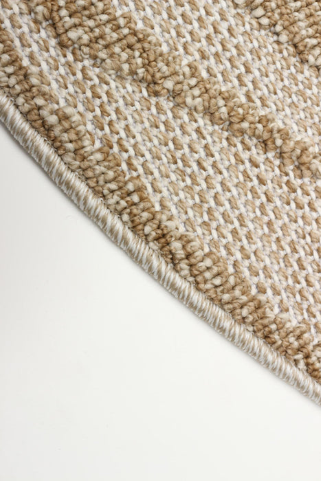 Ping Taupe Area Rug - 5'0\" x 8'0\"