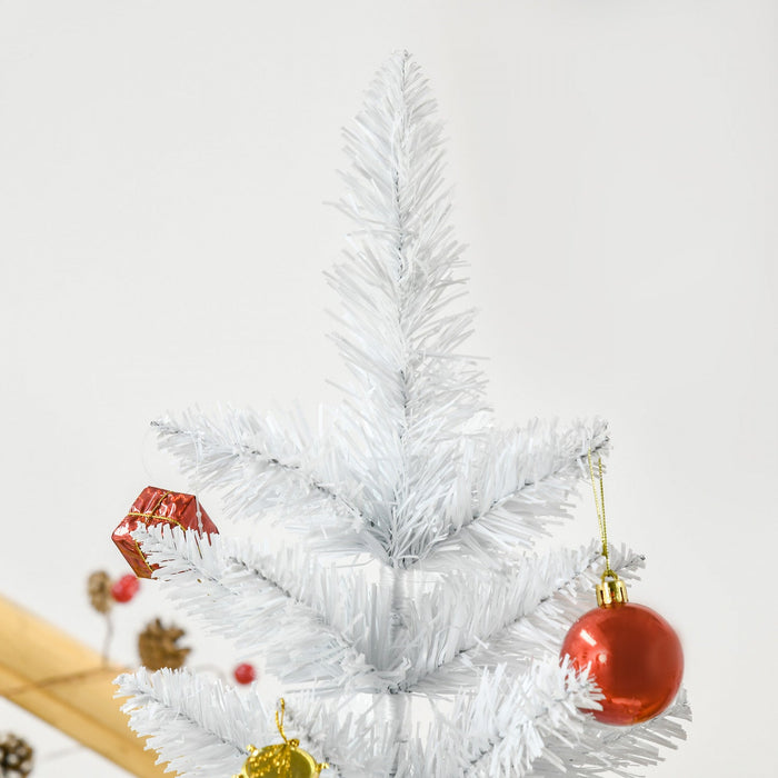 Homcom 5ft Artificial Christmas Tree With 358 Branches