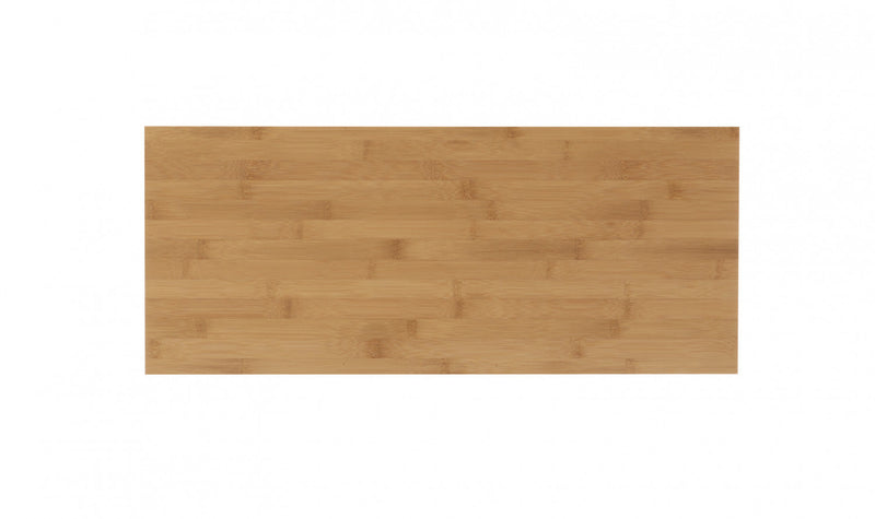 Bracken Bamboo 2-Door Floor Accent Cabinet - Natural