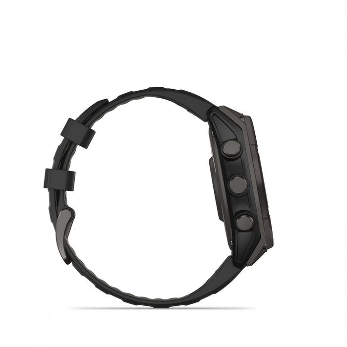 Garmin Fēnix 8 Solar Sapphire Smartwatch 47mm - Gps, Compass, Gyroscope And Barometric Altimeter 