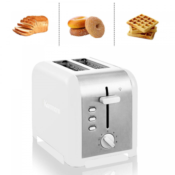 Kenmore 2-Slice Toaster White - KKTS2SW