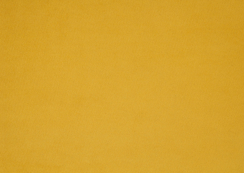 Ginny Accent Chair Yellow Velvet 