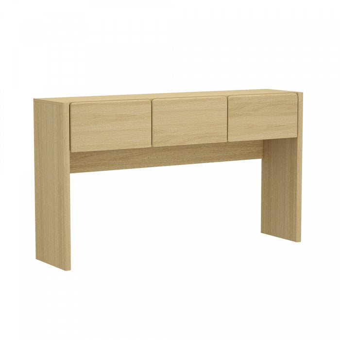 Linda Modern Console Table in Natural Oak Hall Table 
