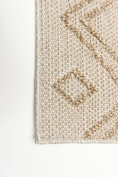 Panacea Taupe Area Rug - 6'3\" x 9'3\"