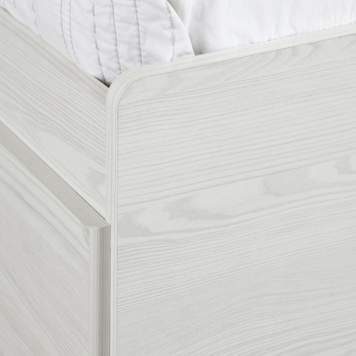 Hazen Mates Twin Bed - White Pine