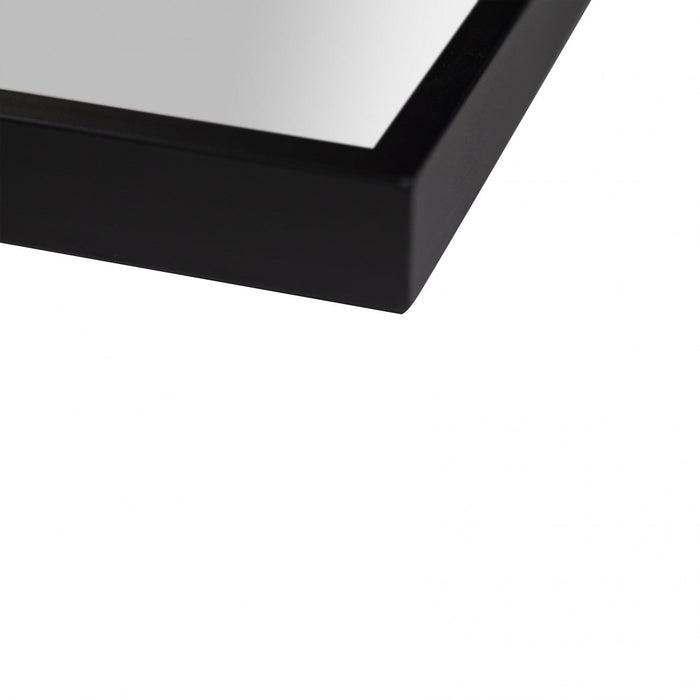 Border Black 40\" Mirror